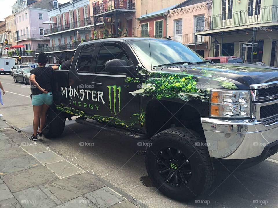 Monster energy drink  