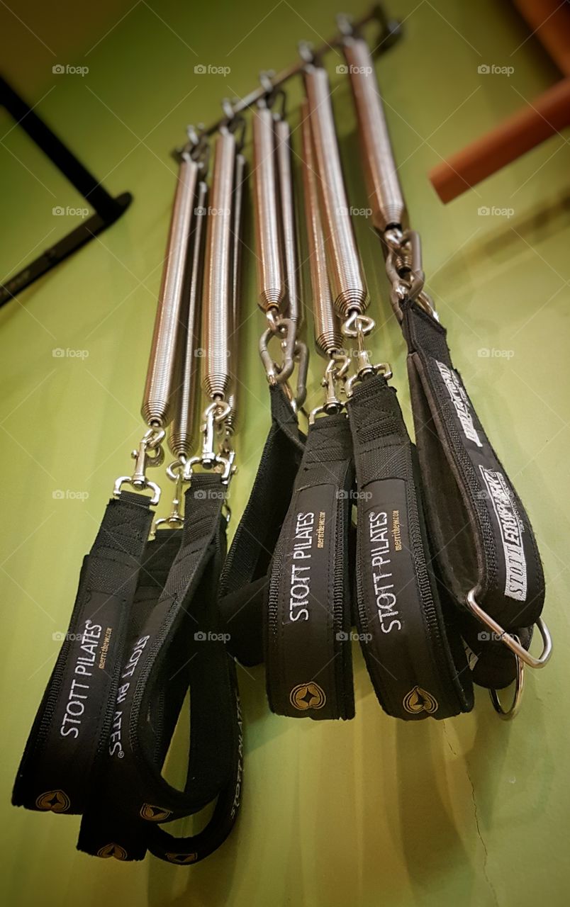 Pilates springs