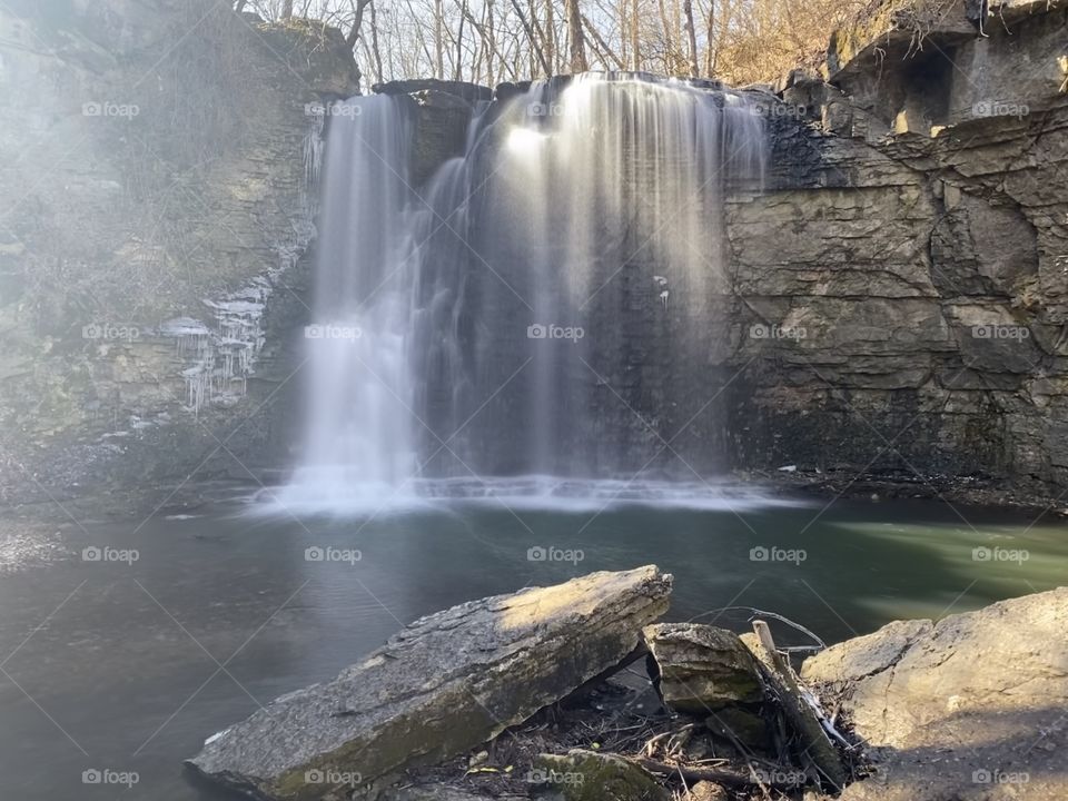 Hayden Falls in Dublin, Ohio 