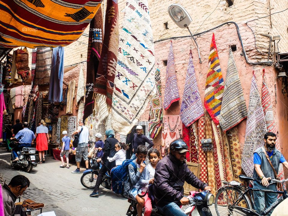 Marrakech marocco