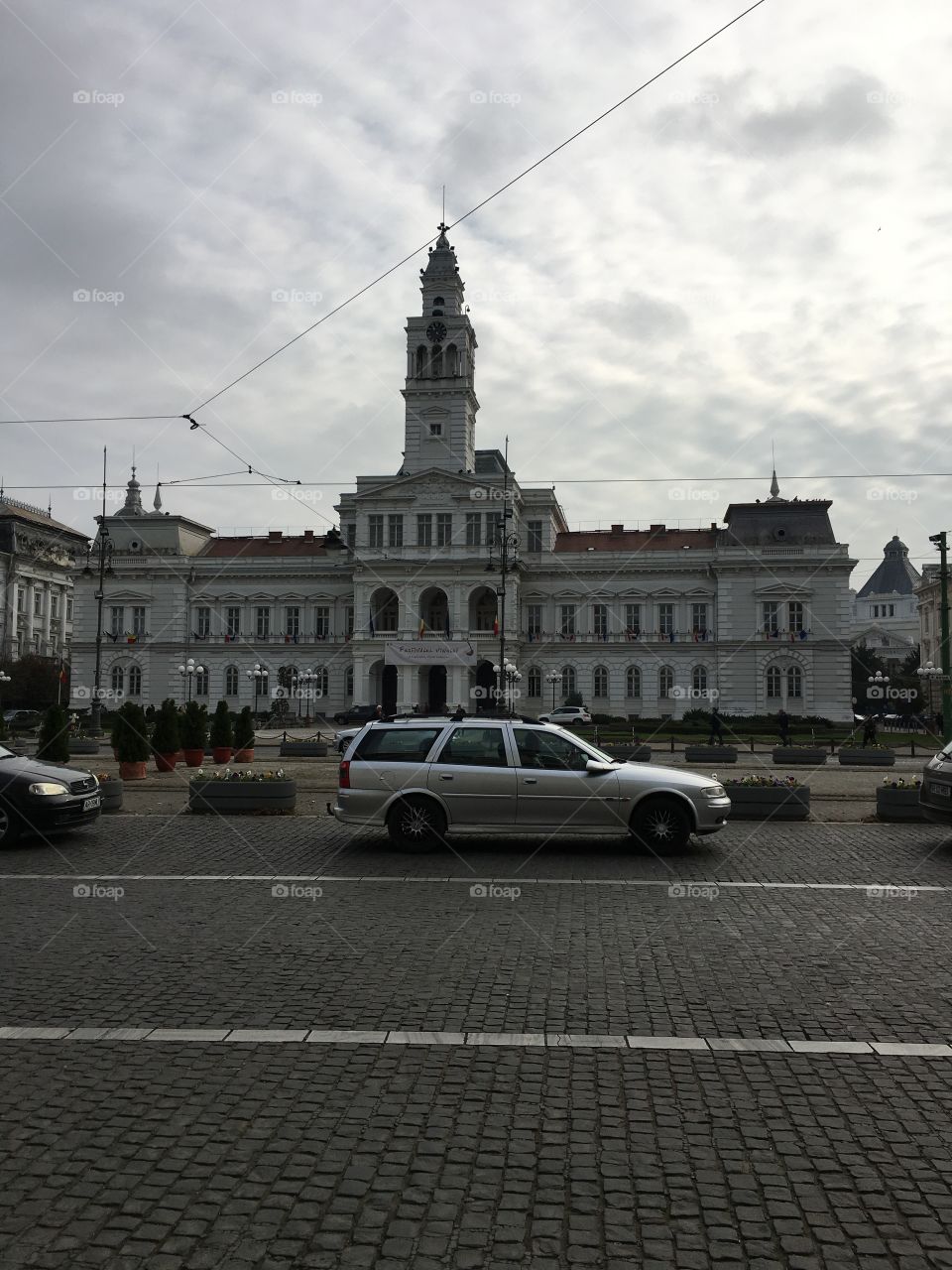 City hall Arad