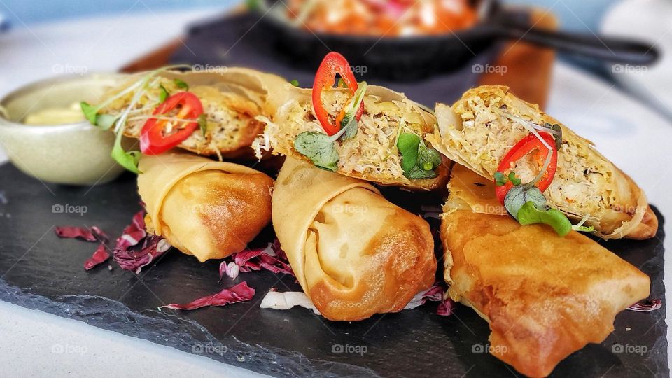 Spring Rolls