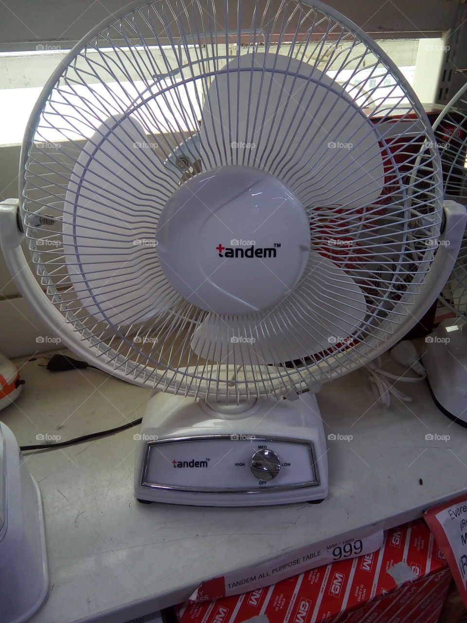 a beautiful smart electric fan