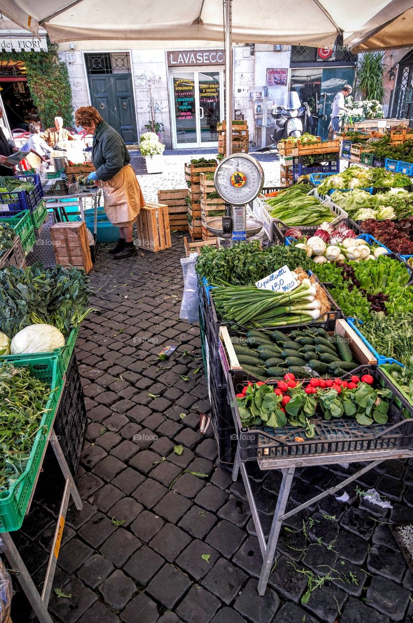 Rome market