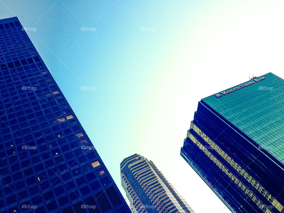 Los Angeles High Rise 