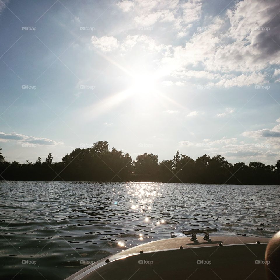 just another day on the boat