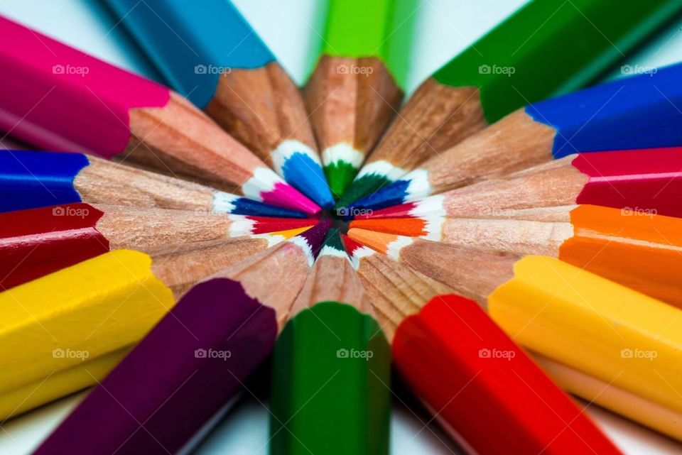 Colored pencils 