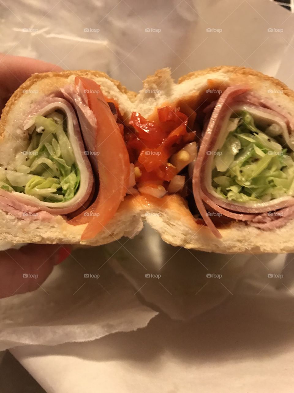 Can’t get enough Italian cold cut sandwiches. Bring on the hits.