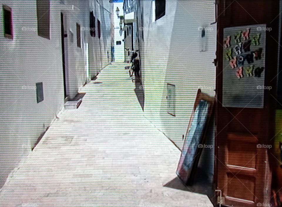 alleys of lawdaya in morroco