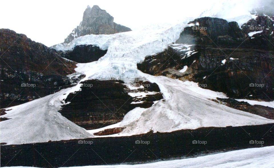 Ice Glacier Canada