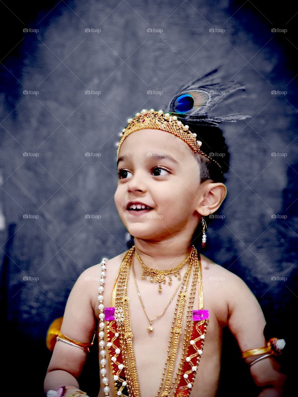 little Krishna