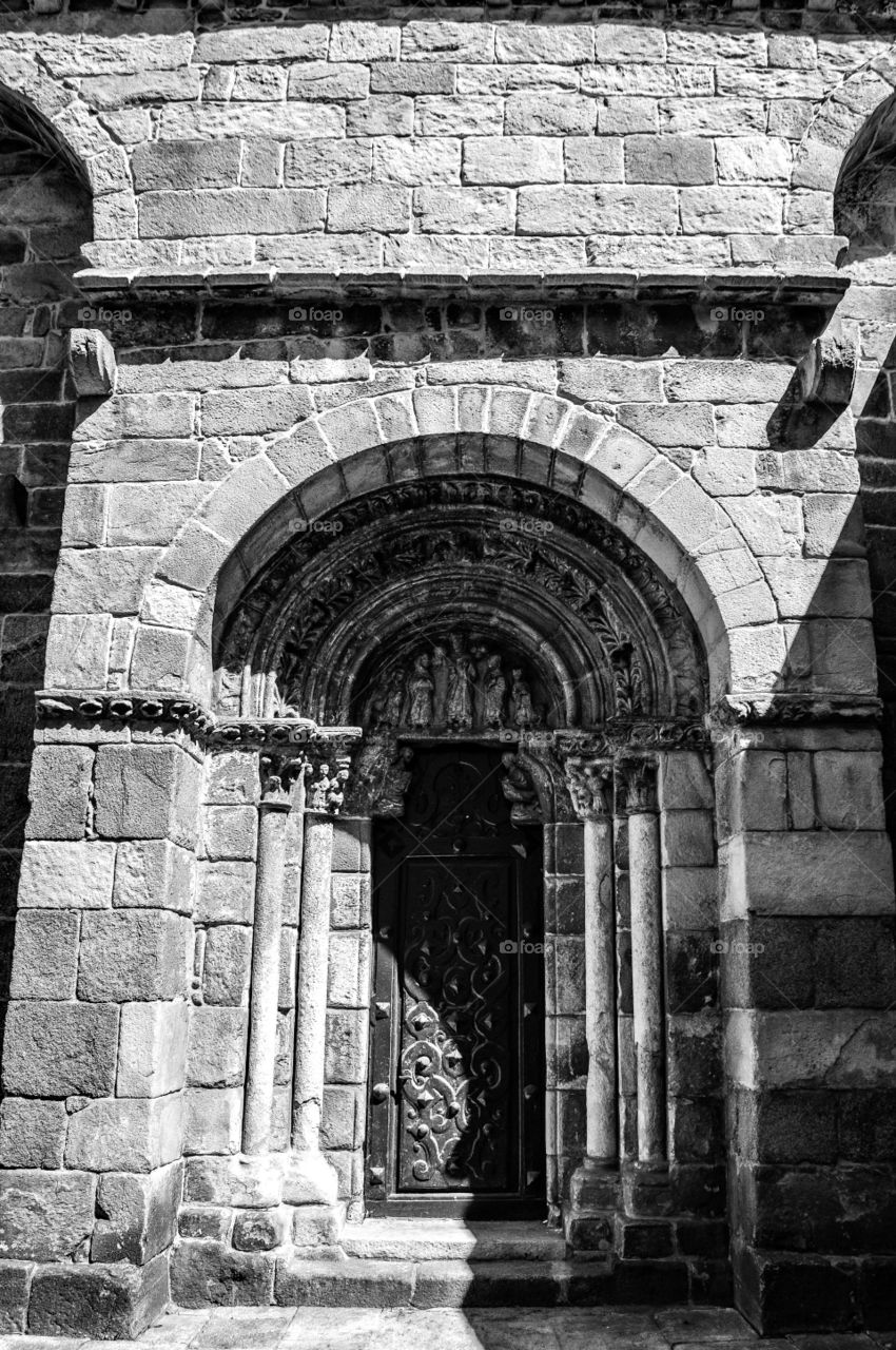 Colegiata de Santa Maria del Campo (A Coruña - Spain)