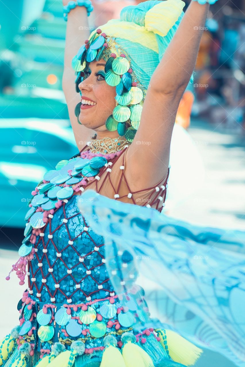 Under the sea is where you’ll find me