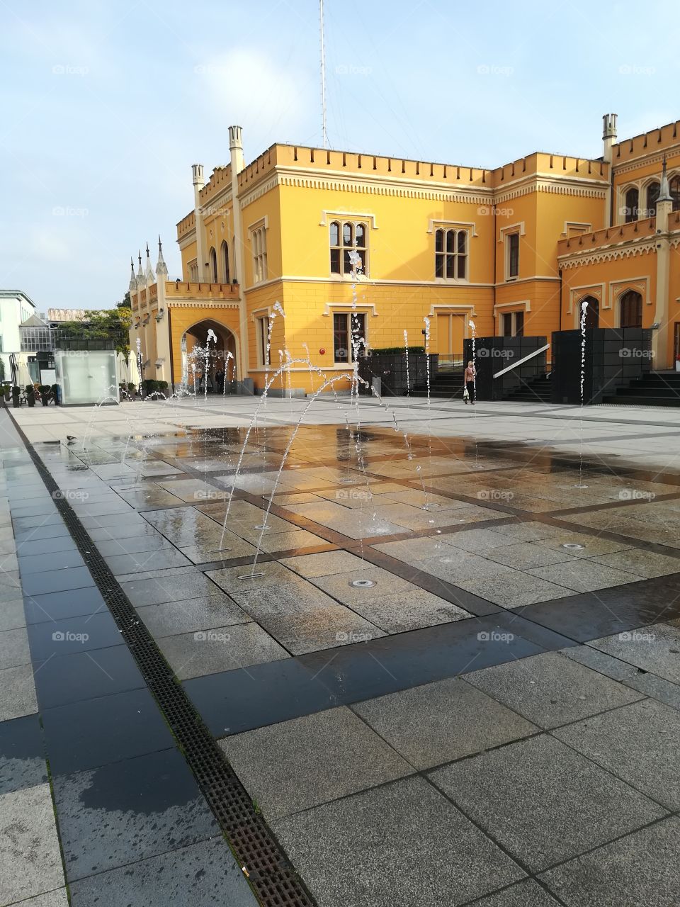 Urban fountain