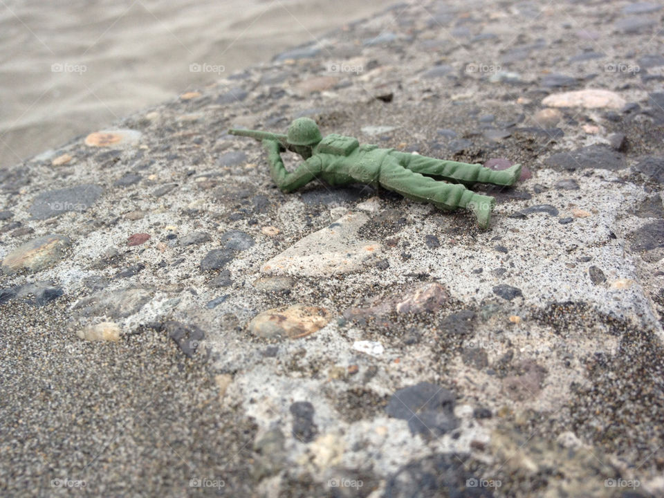 beach sand man stone by thepreissisright