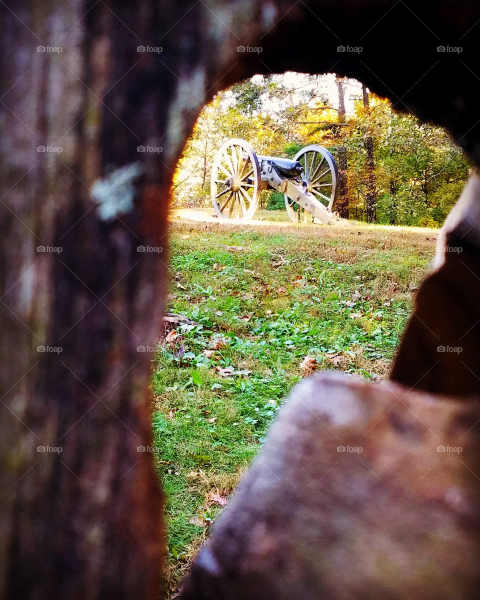 National Battlefield Park in Virginia!!