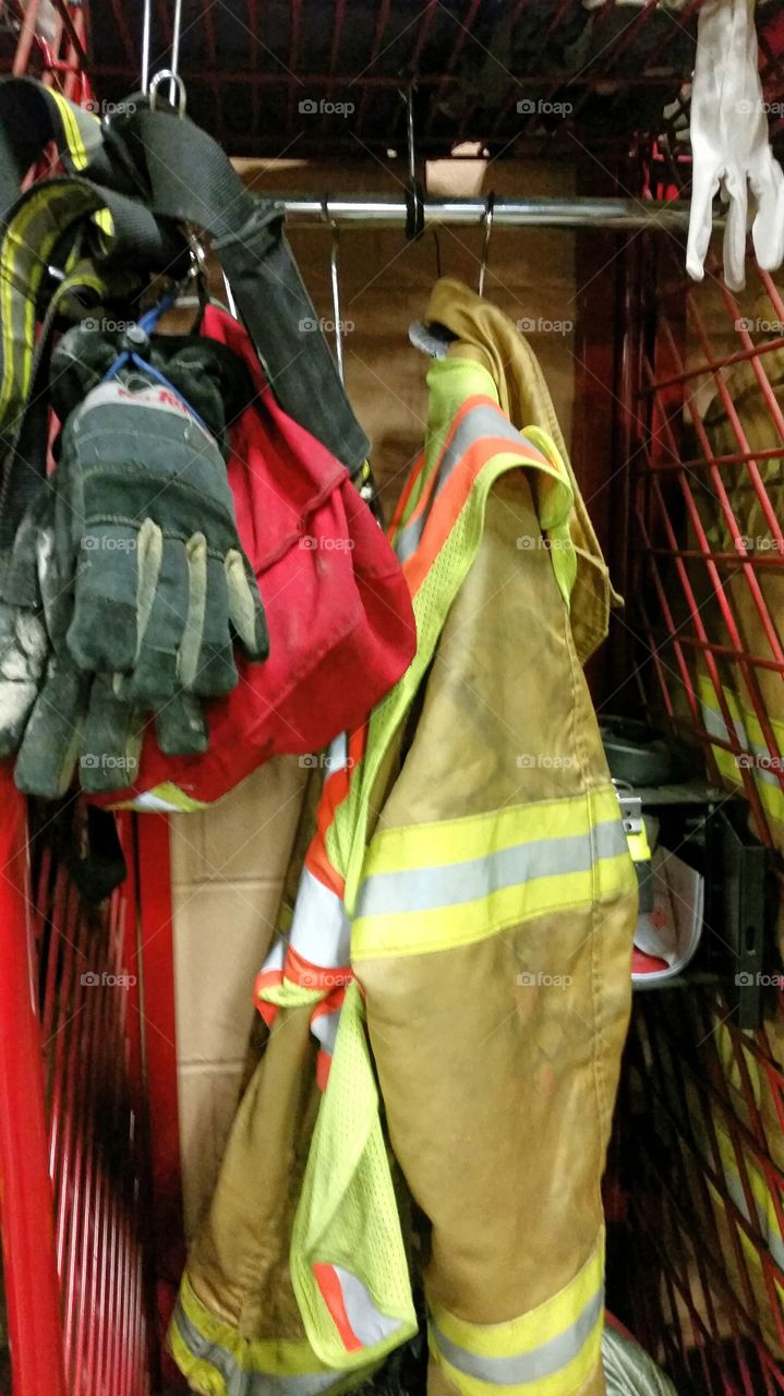 fireman's locker