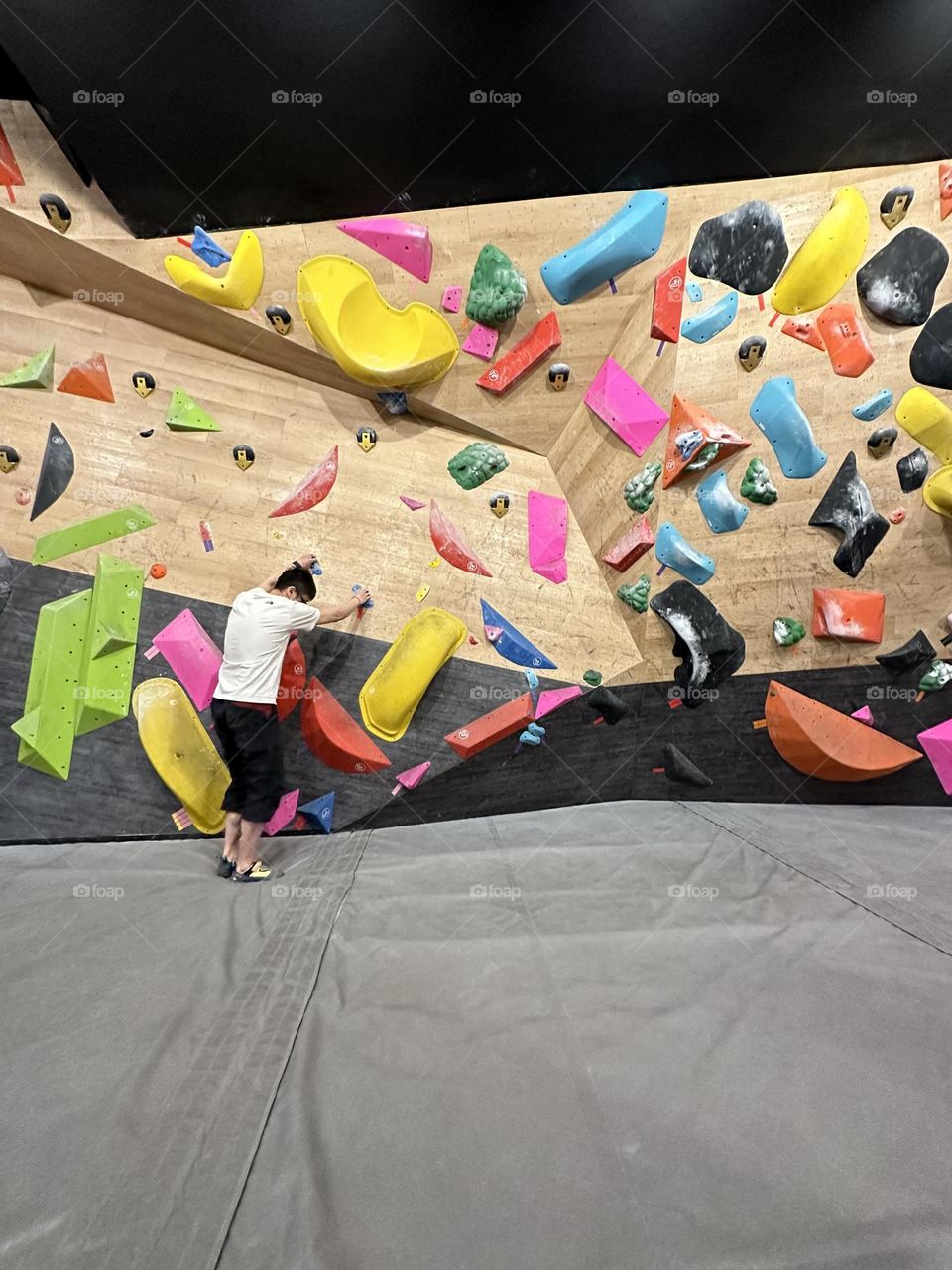 Bouldering