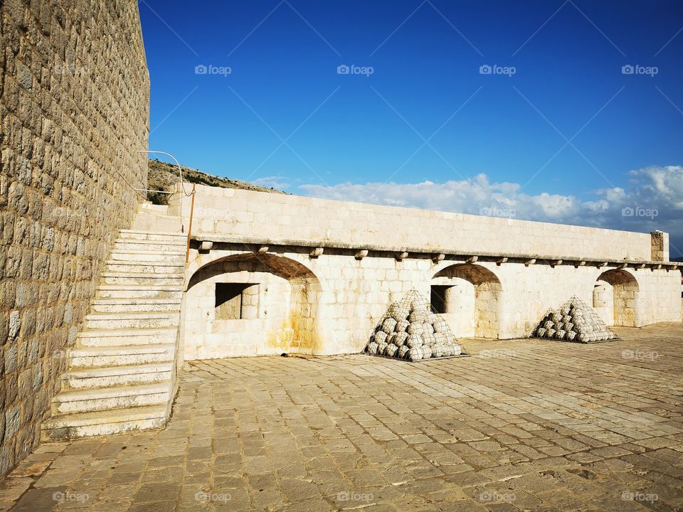 Arhitecture in Dubrovnik