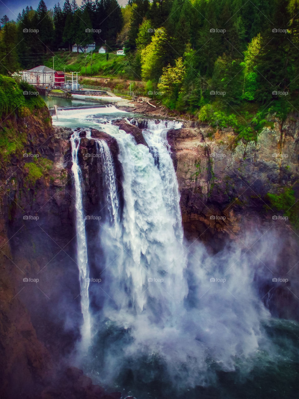 Beautiful waterfalls 😍.