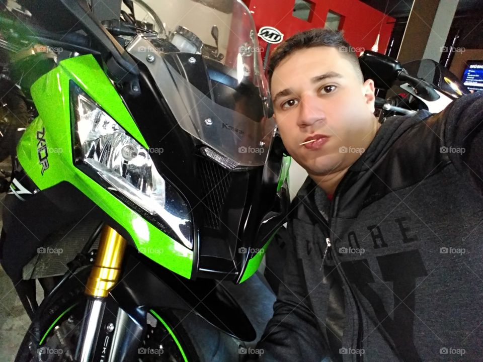 Zx-10R GreenBlack And Me