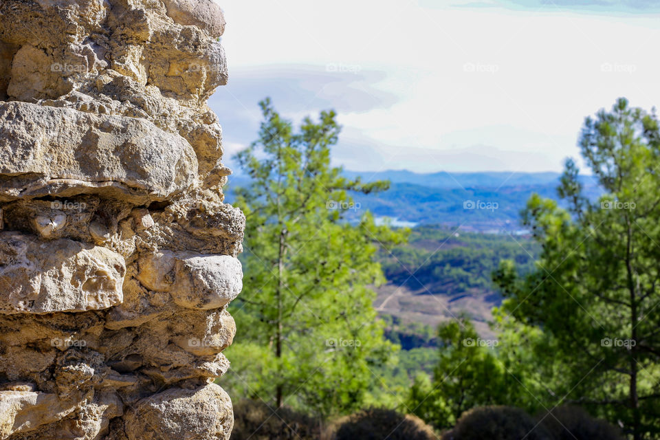 Beautiful view on the city