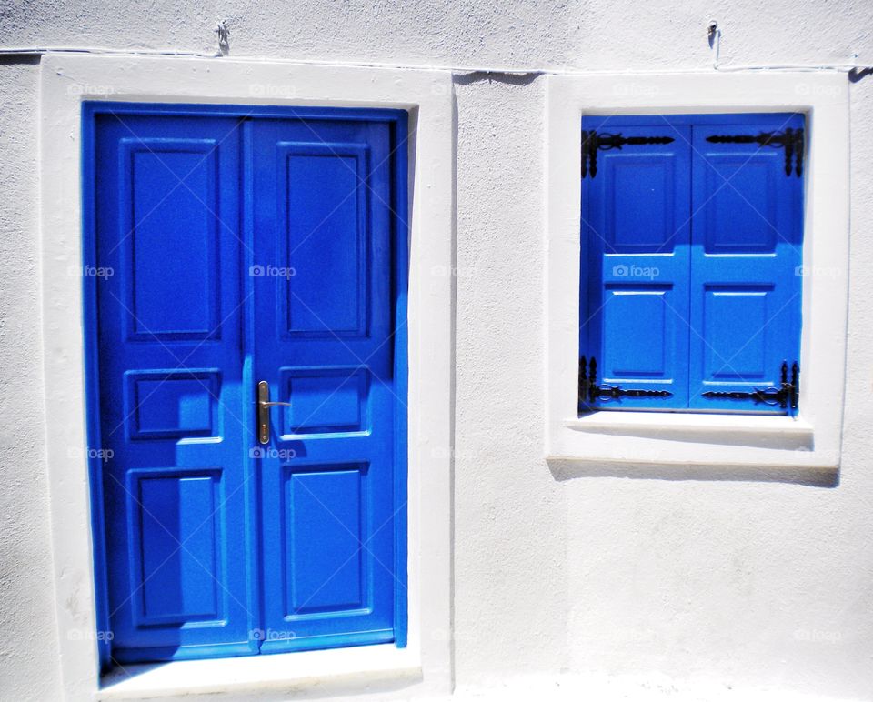 Blue Door