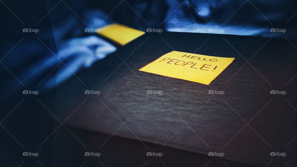 A message to everybody