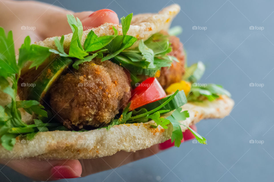 Kofta Sandwich