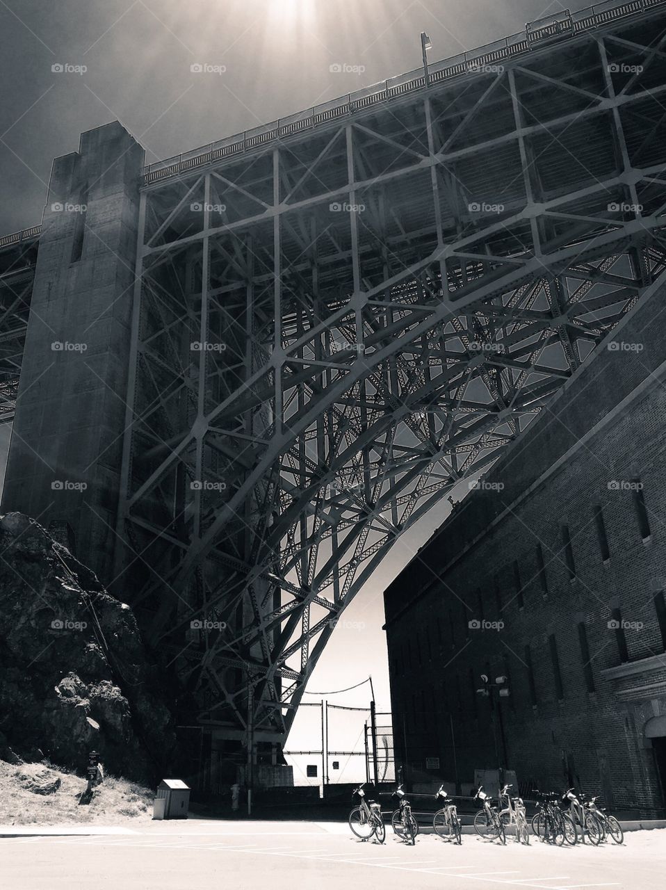 Under the Golden Gate