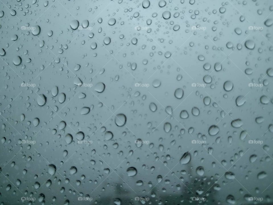rain drops