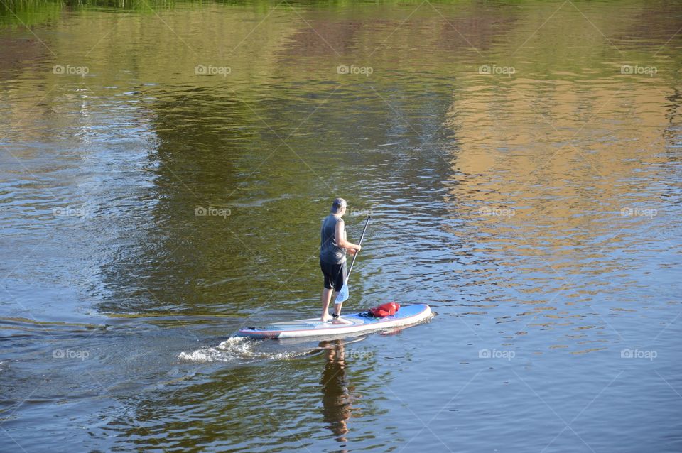 kayaking