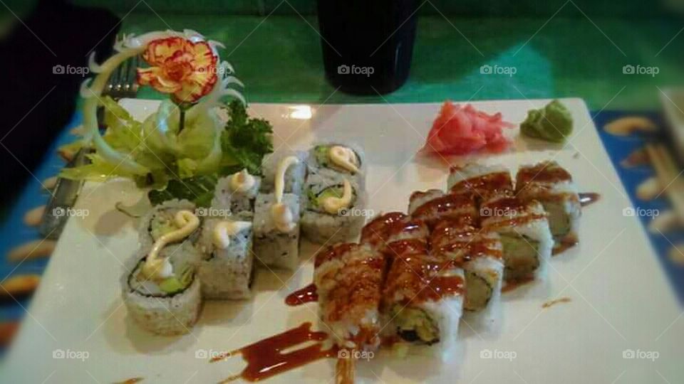 sushi delight