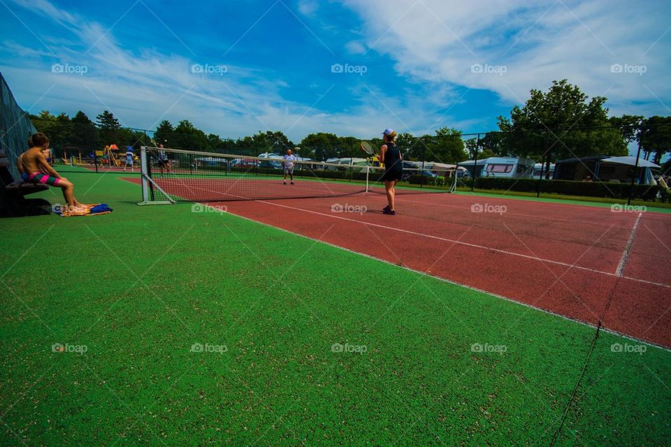 Tennis court