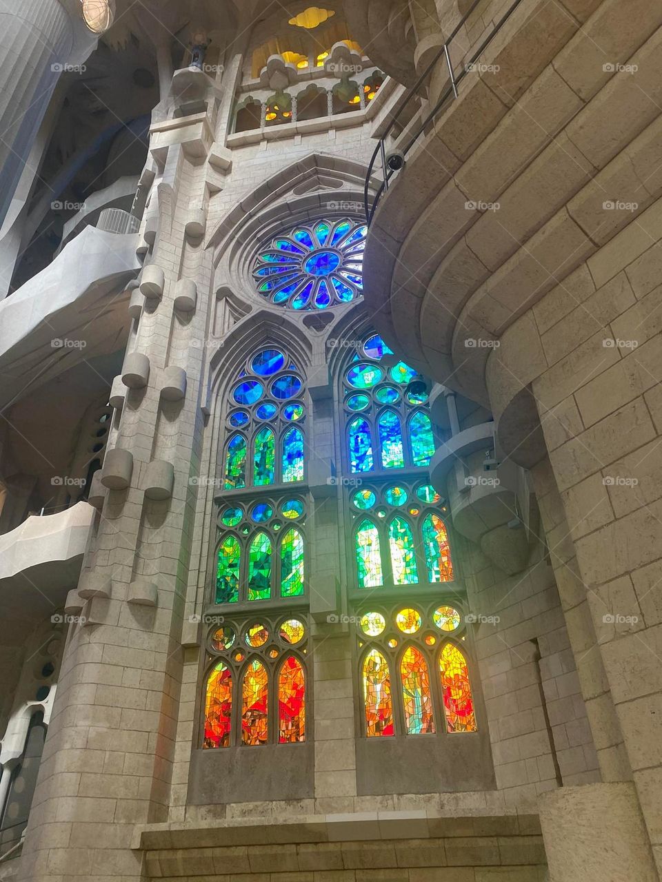 living in barcelona, ​​spain churches