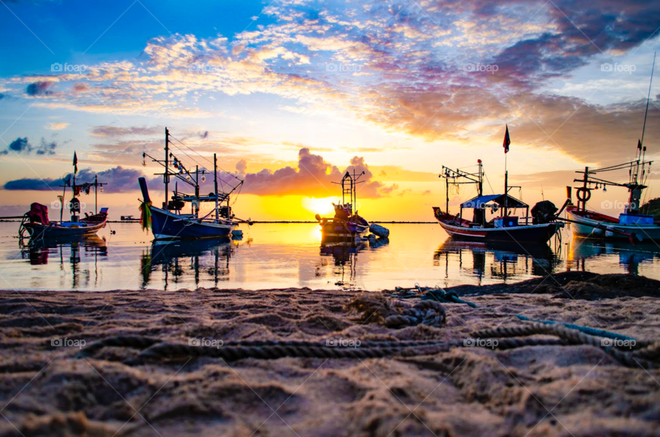 Sunrise in Koh Samui, Thailand