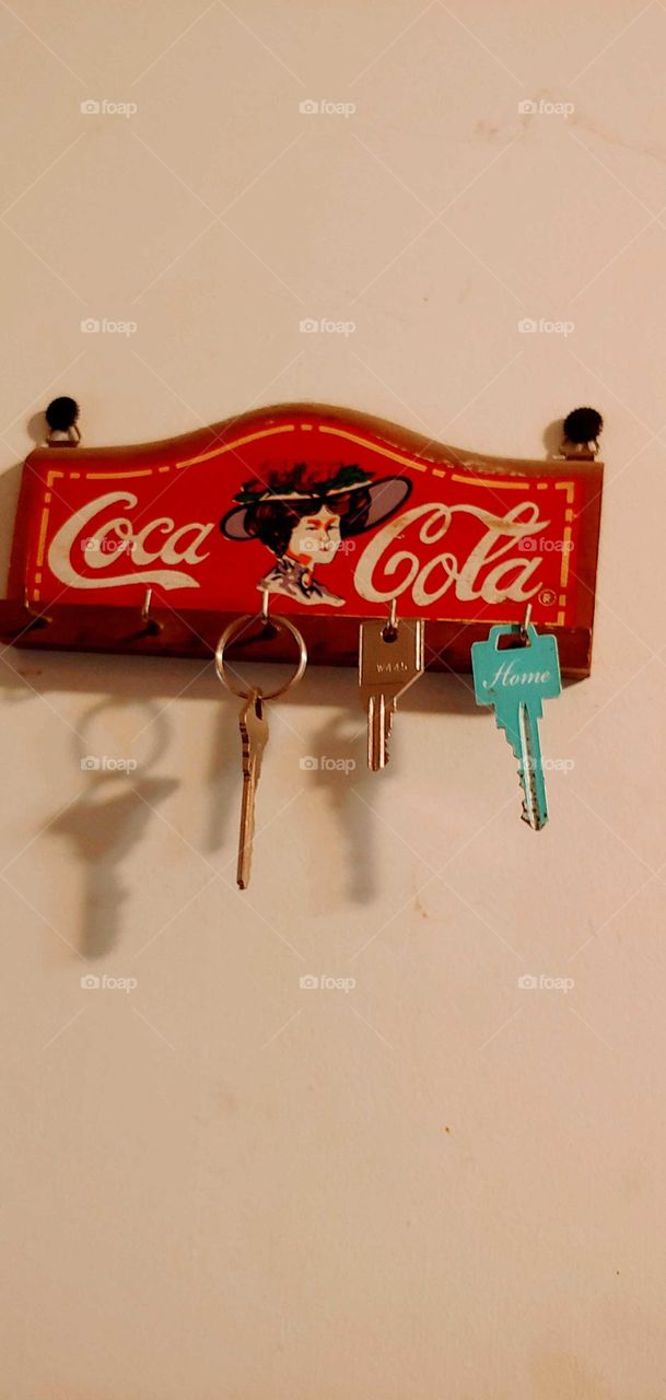 coca cola key holder