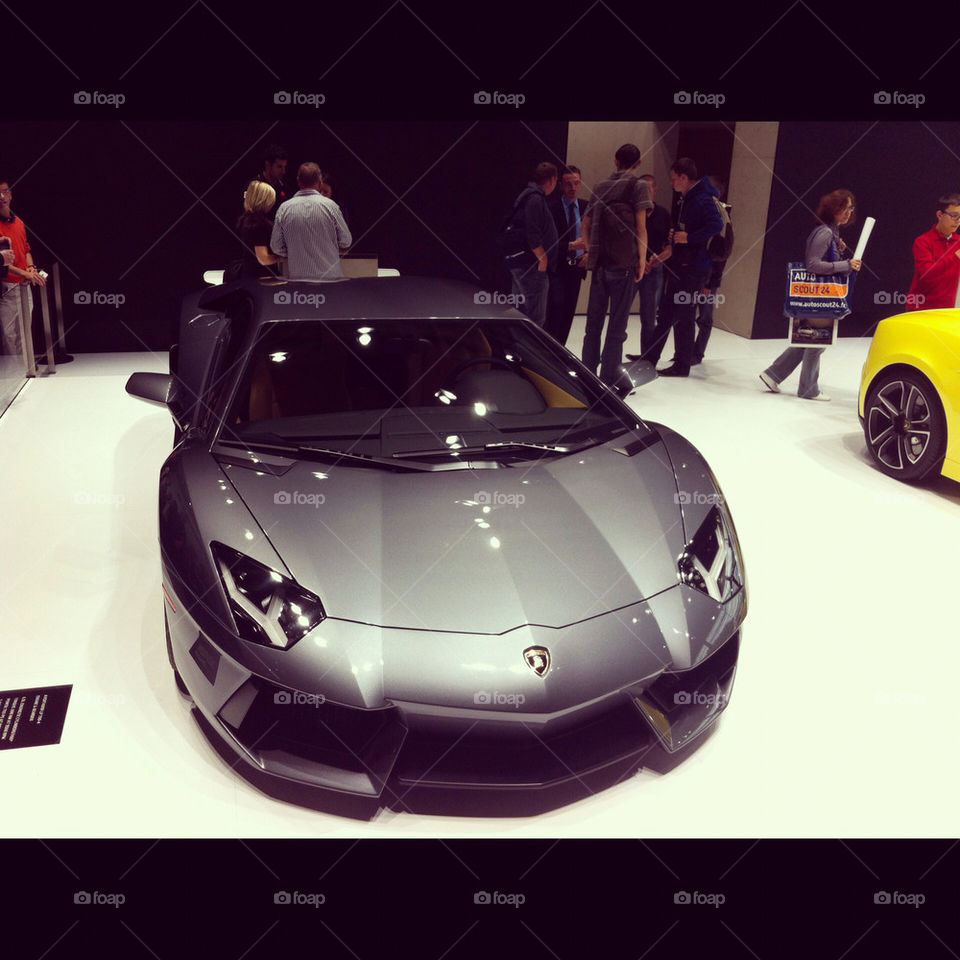 paris motor show 2012 lamborghini avantador by vijayendra.jadhavrao