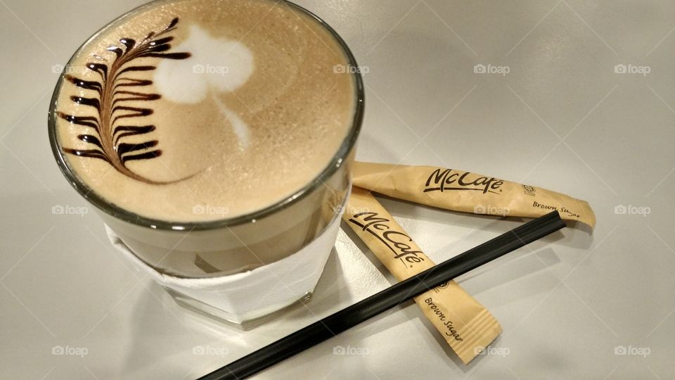 McdCafe Latte