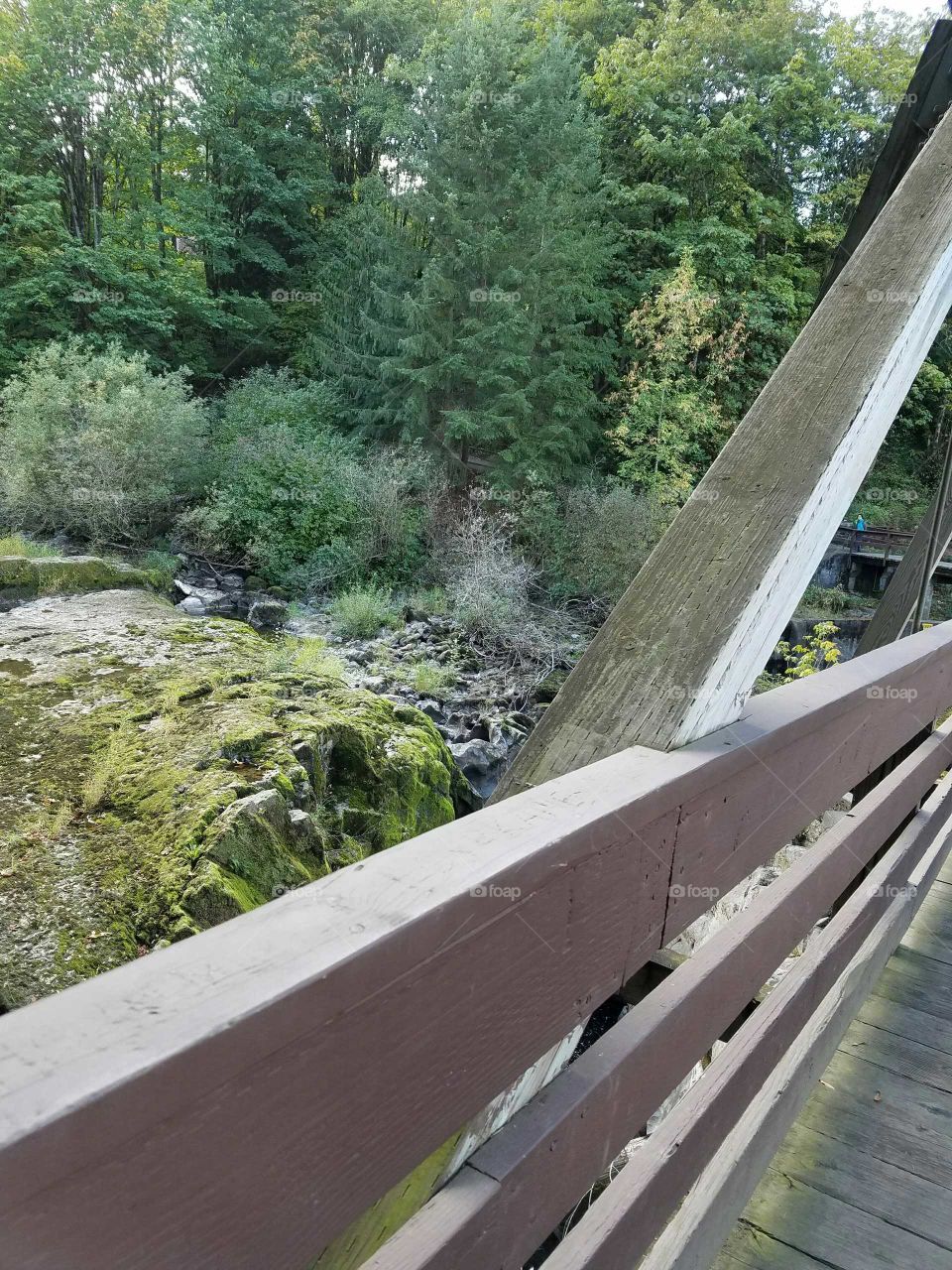 bridge over Deschutes river