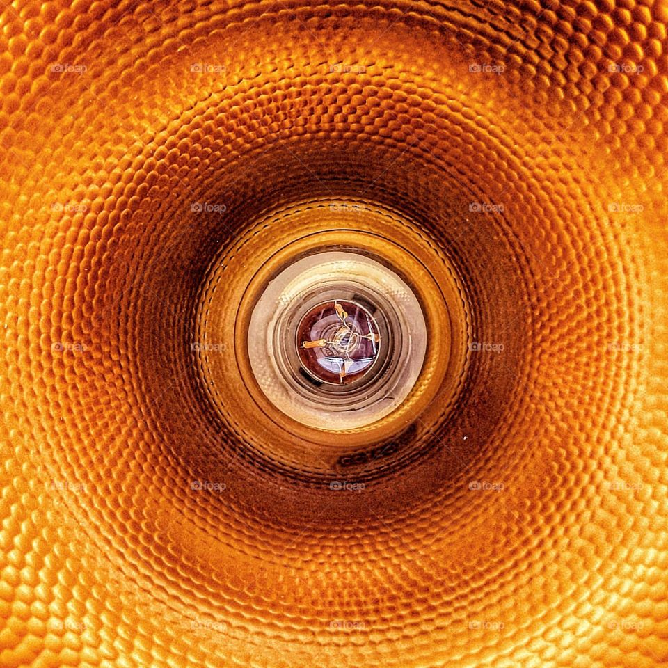 Inside a lamp