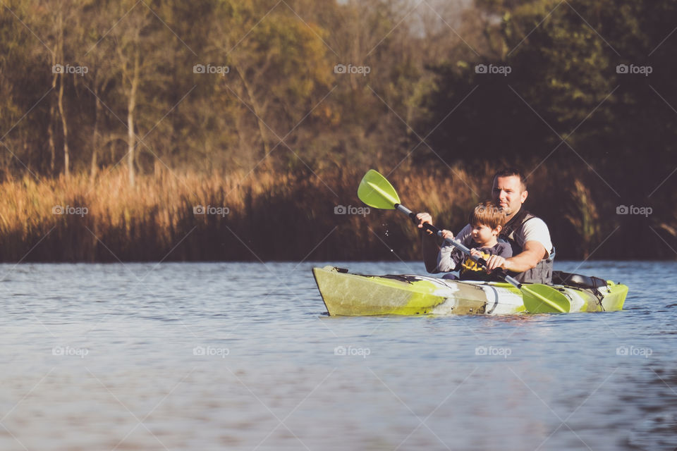 Canoeing 