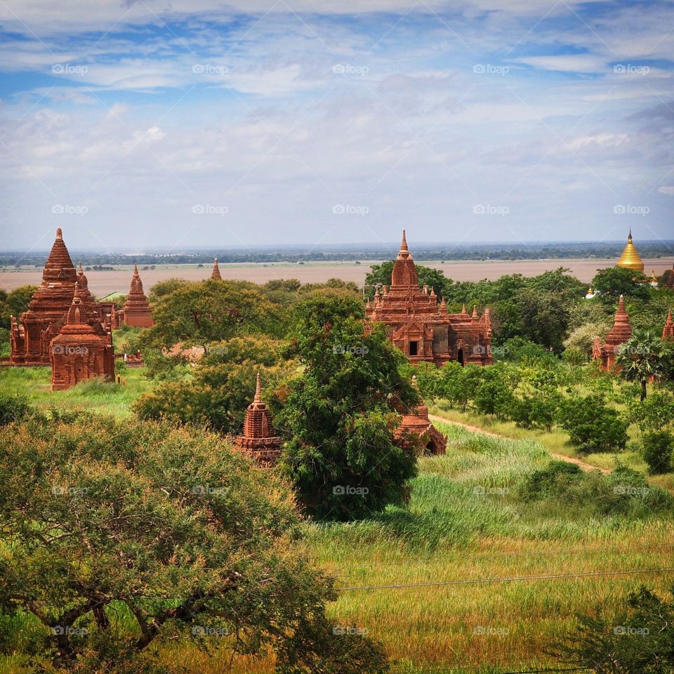Bagan Baby. Myanmar