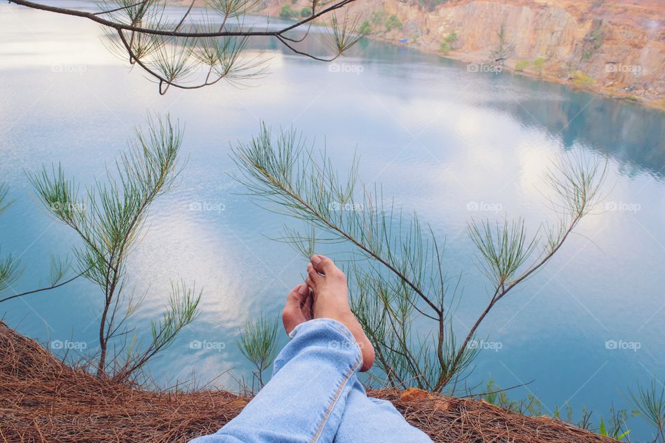 Enjoying life in nature