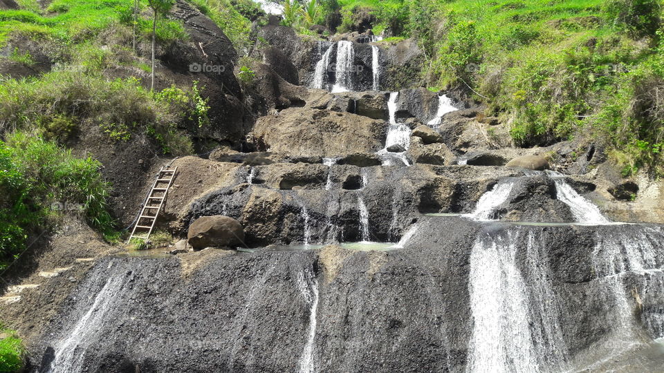 waterfall kedung kandang