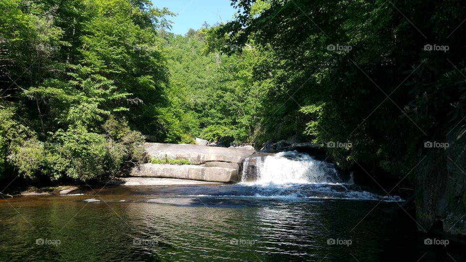 Waterfall of North Carolina