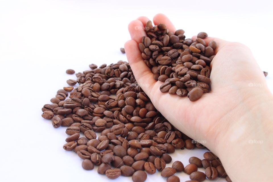 Coffee beans