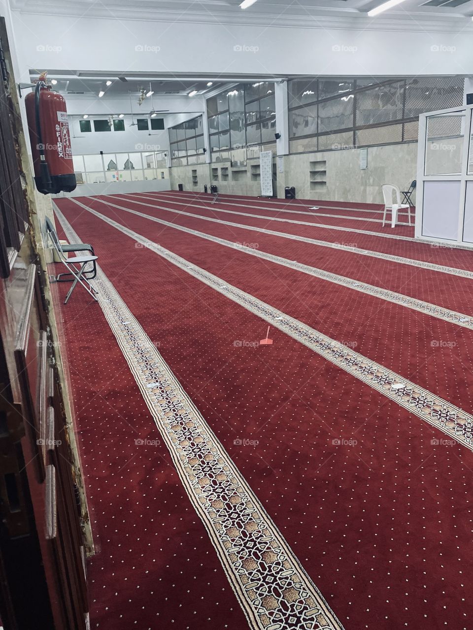 I prayed today in this beautiful mosque, very comfortable 🕌