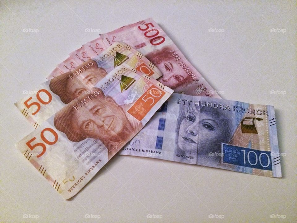 Swedish Money