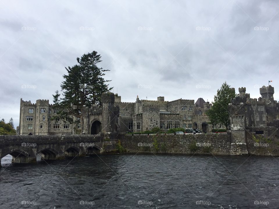 Architecture, Castle, Old, Gothic, Building